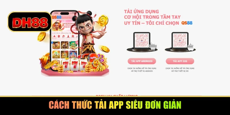 Cách thức tải app siêu đơn giản